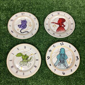 DISNEY Alice Through the Looking Glass Ceramic Plate Set